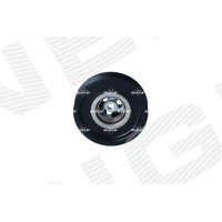 Air conditioner compressor magnetic clutch