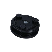 Air conditioner compressor magnetic clutch