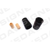 Shock absorber dust cover kit