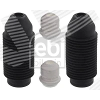 Shock absorber dust cover kit