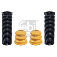 Shock absorber dust cover kit