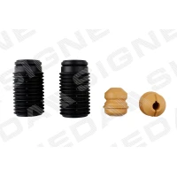 Shock absorber dust cover kit