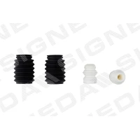 Shock absorber dust cover kit