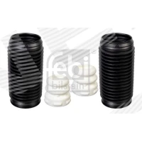 Shock absorber dust cover kit