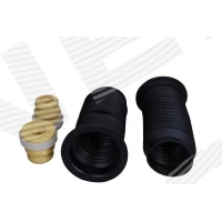 Shock absorber dust cover kit