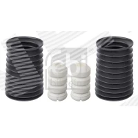 Shock absorber dust cover kit