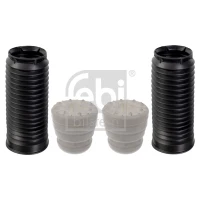 Shock absorber dust cover kit