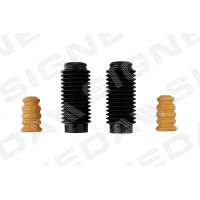 Shock absorber dust cover kit