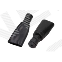 Shock absorber dust cover kit