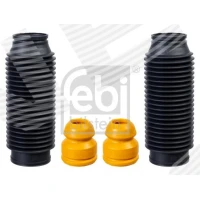 Shock absorber dust cover kit