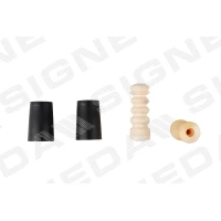 Shock absorber dust cover kit