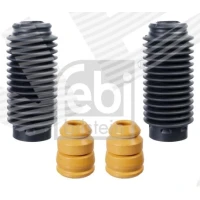 Shock absorber dust cover kit