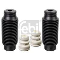 Shock absorber dust cover kit