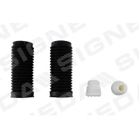 Shock absorber dust cover kit