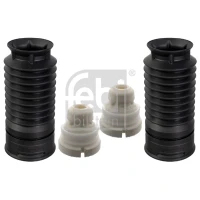 Shock absorber dust cover kit