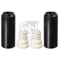 Shock absorber dust cover kit