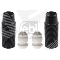 Shock absorber dust cover kit