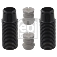 Shock absorber dust cover kit