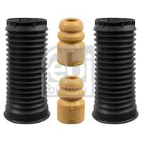 Shock absorber dust cover kit