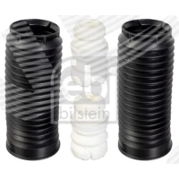 Shock absorber dust cover kit