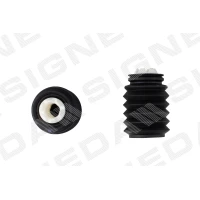 Shock absorber dust cover kit