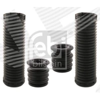 Shock absorber dust cover kit