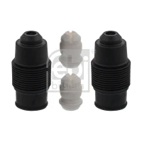 Shock absorber dust cover kit