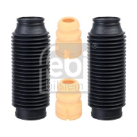 Shock absorber dust cover kit