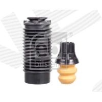 Shock absorber dust cover kit