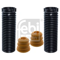 Shock absorber dust cover kit