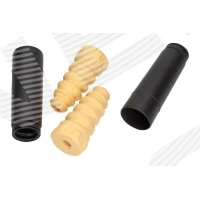 Shock absorber dust cover kit