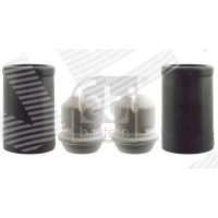 Shock absorber dust cover kit