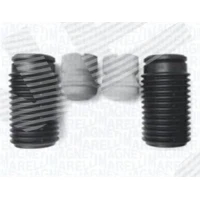 Shock absorber dust cover kit