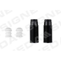 Shock absorber dust cover kit