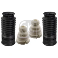 Shock absorber dust cover kit