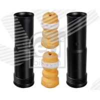 Shock absorber dust cover kit