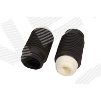 Shock absorber dust cover kit