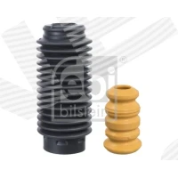 Shock absorber dust cover kit