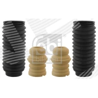 Shock absorber dust cover kit