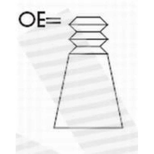 КОМПЛЕКТ ПЫЛЕЗАЩИТНОЙ КРЫШКИ АМОРТИЗАТОРА - 1