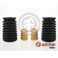 Shock absorber dust cover kit