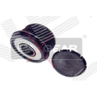 Alternator freewheel clutch