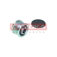 Alternator freewheel clutch