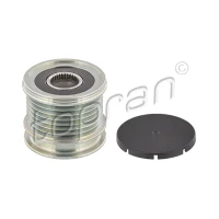 Alternator freewheel clutch