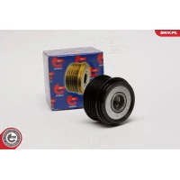 Alternator freewheel clutch