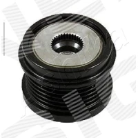 Alternator freewheel clutch