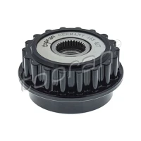 Alternator freewheel clutch