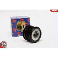 Alternator freewheel clutch