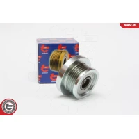 Alternator freewheel clutch