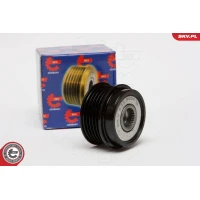 Alternator freewheel clutch